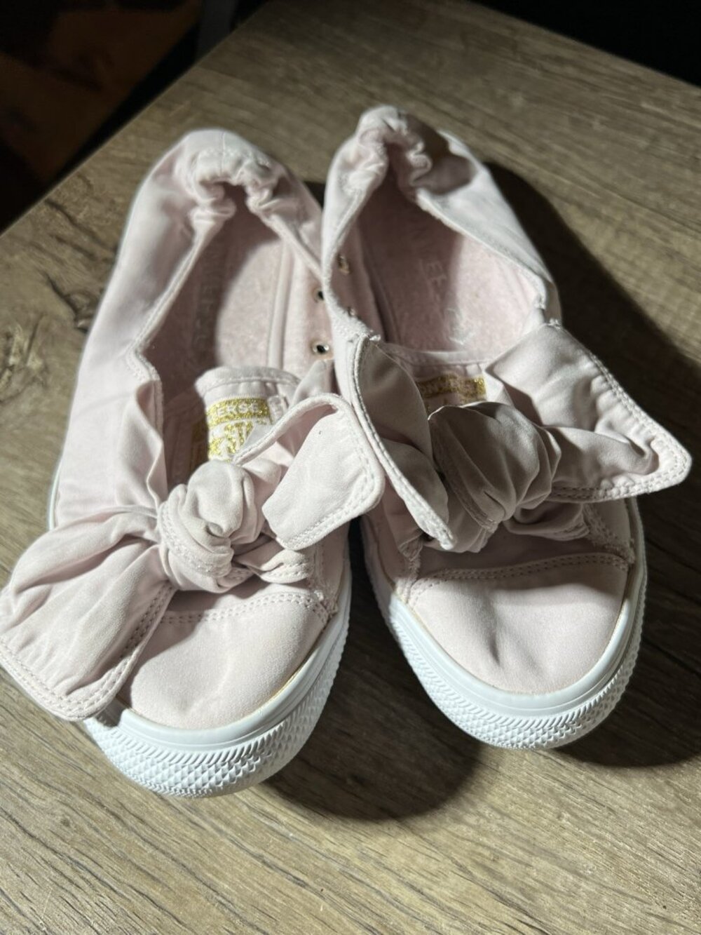 Converse Chuck Taylor All Star Knot Slip Women’s Size 7 Light Pink Sneakers